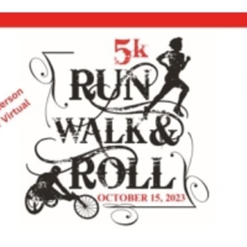 Walk, Run And Roll 5k