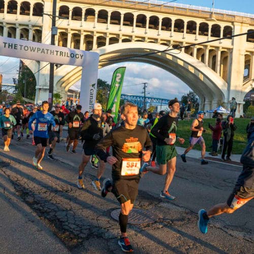The Towpath Marathon