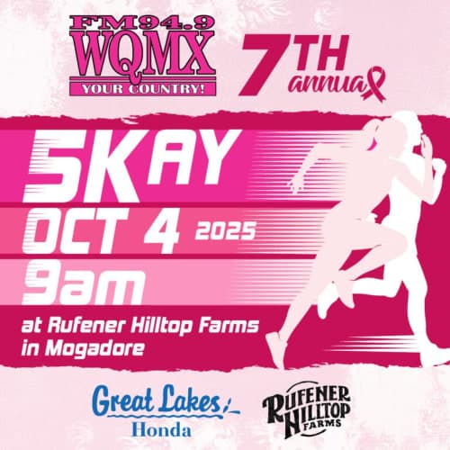 Wqmx 5kay - 7th Annual
