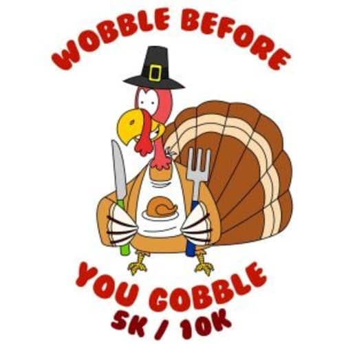 2025 Reno's Wobble Before You Gobble 10k/ 5k/ 1 Mile Walk