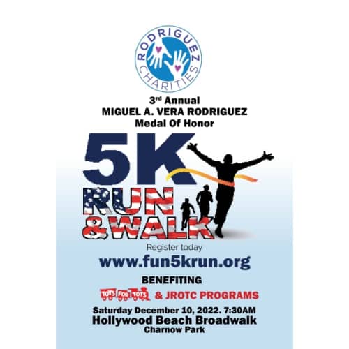 6th Annual Medal Of Honor 5k Run & Walk