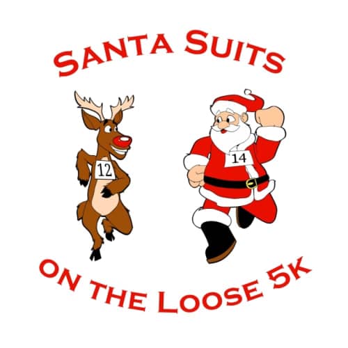Santa Suits On The Loose 5k Walk/jog/run