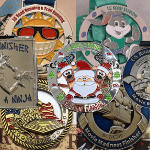 Medal Madness 5k, 10k, & Half Marathon At Lake Beresford Park, Deland, Fl (50) 50