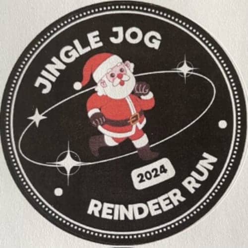 Jingle Bell Jog 5k And Reindeer Glow Run
