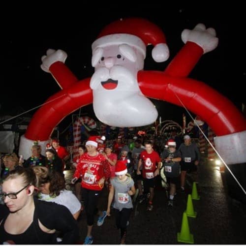 Adventhealth Santa's Twilight 5k - Downtown Clermont