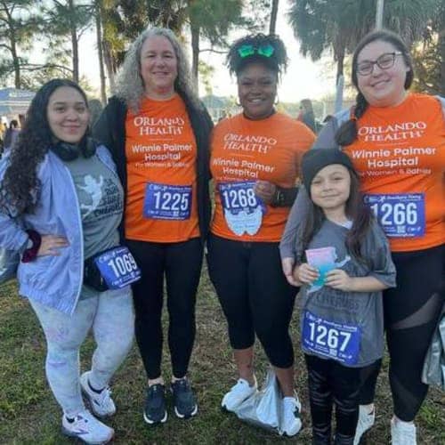5th Annual Run For The Cherubs 5k & Walk Benefiting Orlando Health Winnie Palmer Hospital For Women & Babies