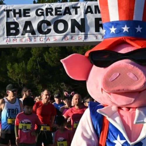 The Great American Bacon Race: Orlando