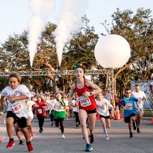 Reindeer Run 5k & Family Fun Run - 2025