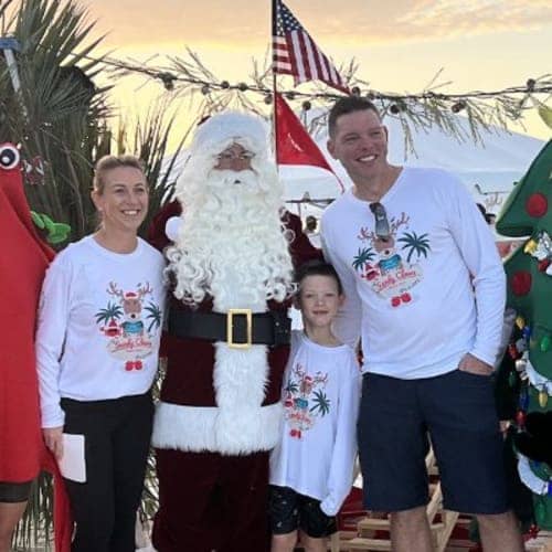 49th Annual Sandy Claws Beach Run