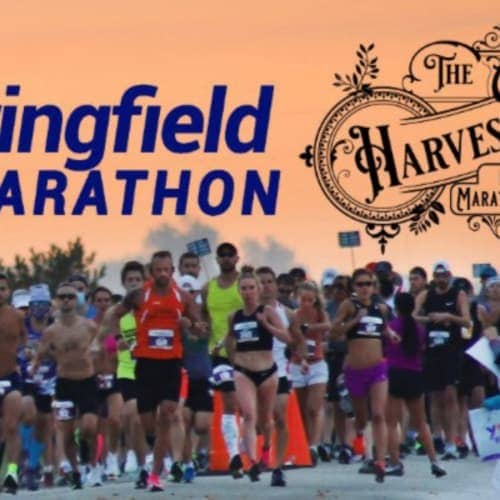 13th Annual Springfield Marathon - Harvest Wind Half Marathon & 10k