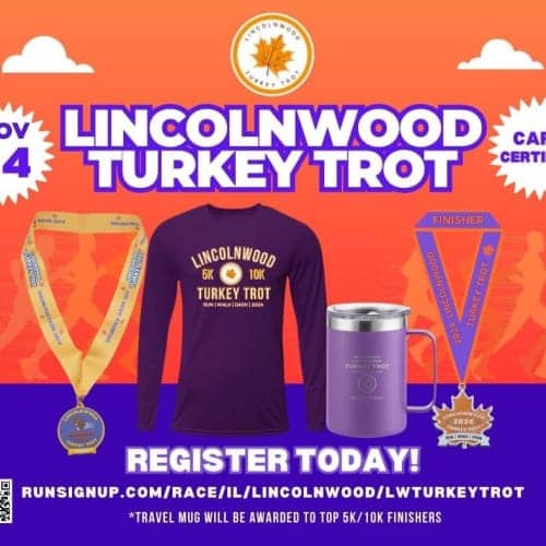 Lincolnwood Turkey Trot 5k/10k