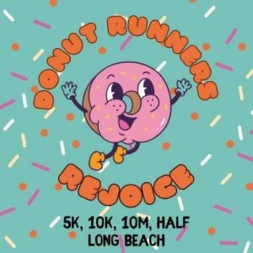 Donut Runners Rejoice 5k, 10k, 10m, And Half Marathon