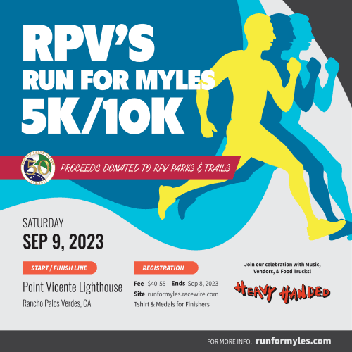Rpv's Run For Myles