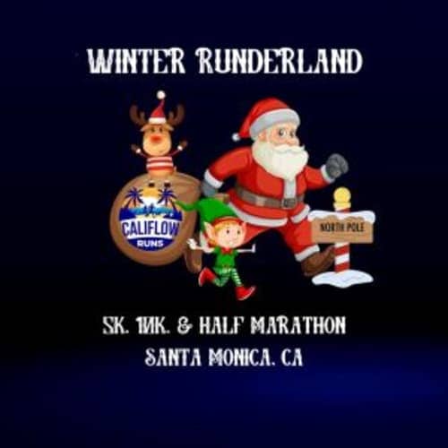 Winter Runderland 5k, 10k, & Half Marathon