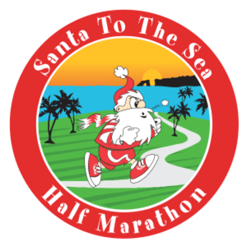 Santa To The Sea 1/2 Marathon, 1/4 Marathon & 5k