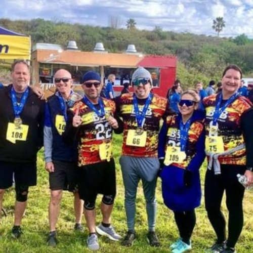 The Jingle Bell Dash 5k, 10k And Half Marathon