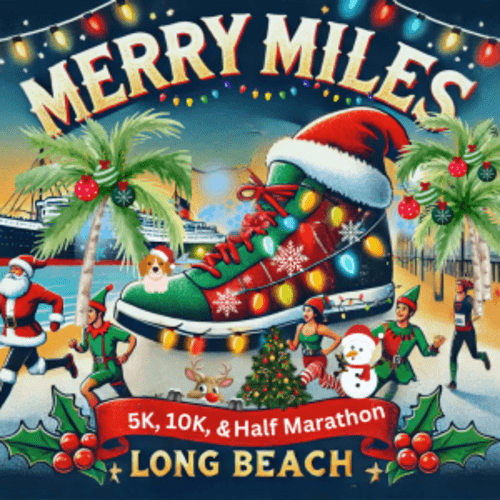 Merry Miles 5k, 10k, And Half Marathon