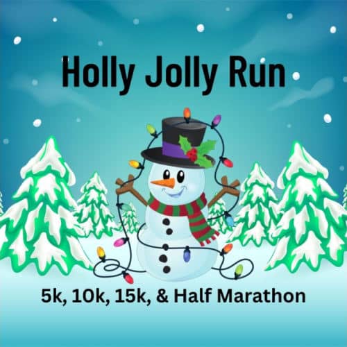 Holly Jolly 5k, 10k, And Half Marathon