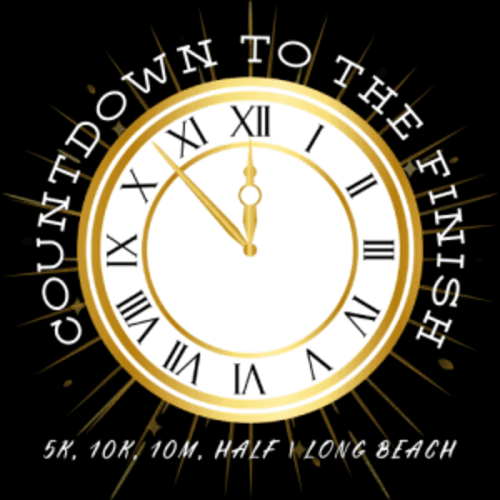 Countdown To The Finish 5k, 10k, 10m, And Half Marathon