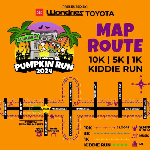 Alhambra Pumpkin Run 2024
