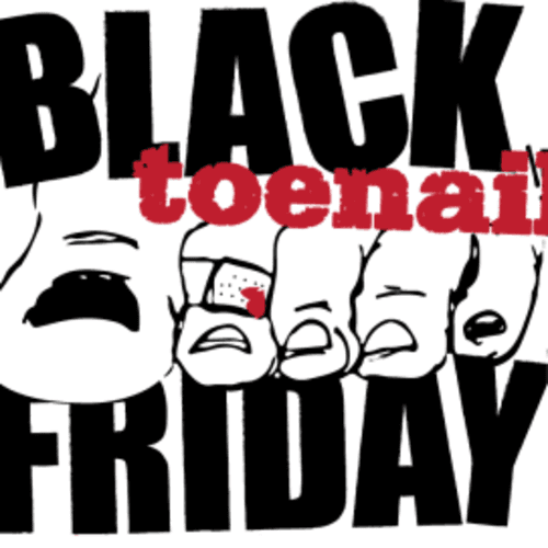 Black Toenail Friday Half Marathon And 7.5 Miler Mi