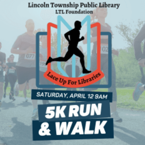 Lace Up For Libraries 5k Run/walk