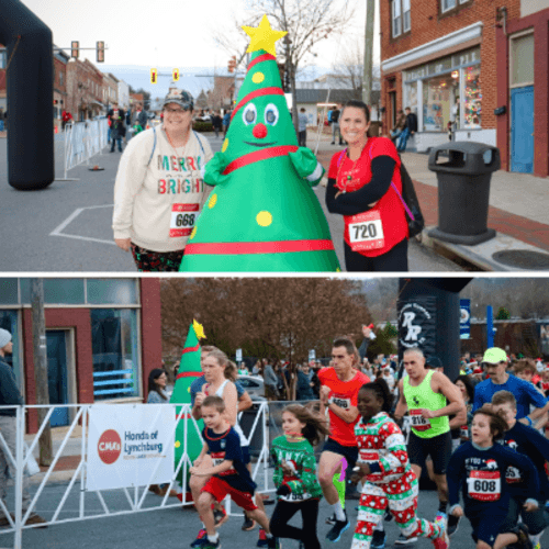 Deck The Heels 5k Night Run