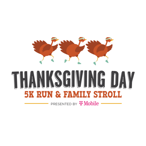 Thanksgiving Day 5k Run & Family Stroll Presented By T-mobile