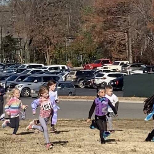 Talk 2 Me 5k Run/walk At Shawnee Mission Park Shelter 1