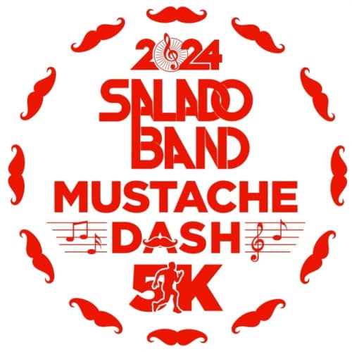 Salado Band Mustache Dash 5k