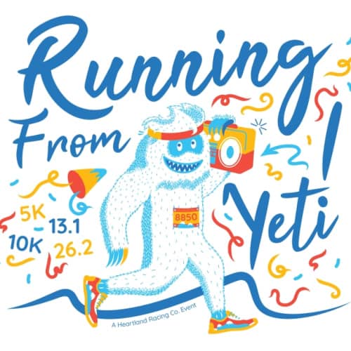 Running From Yeti - St. Louis, Mo