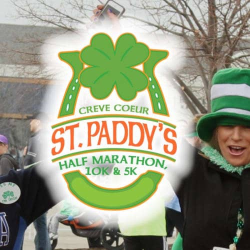 Creve Coeur St. Paddy's Half Marathon, 10k & 5k Run/walk