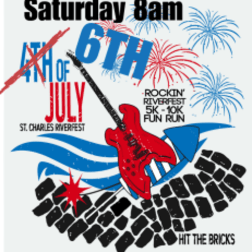 The "rockin' Riverfest" 5k, 10k, Half Marathon & Fun Run!