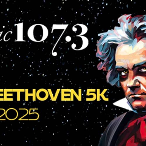 Classic 107.3 Beat Beethoven 5k