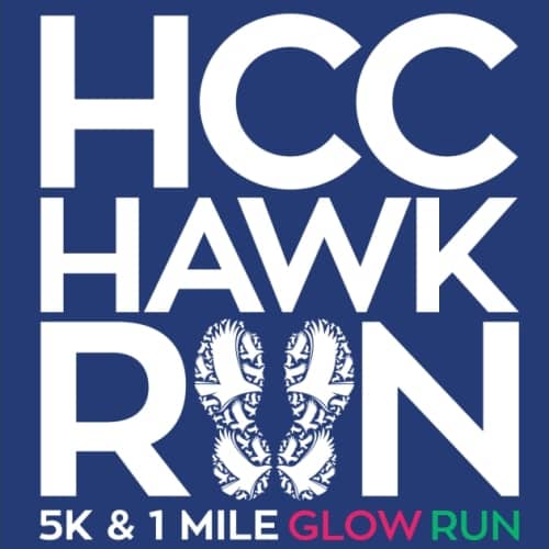 Hcc Hawk Run 5k--glow Run