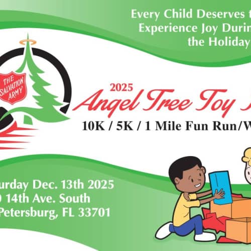 Angel Tree Toy Run 10k, 5k & 1 Mile