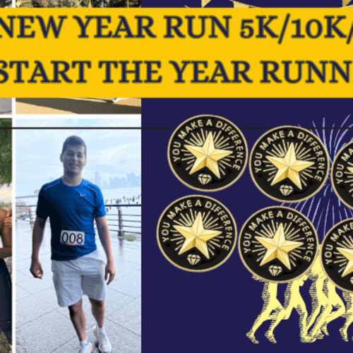 New Year New Me Run 5k/10k/13.1 Miami