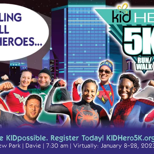 2026 Kid Hero 5k Run/walk
