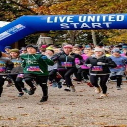 Hoffmaster Turkey Trail 5k Run