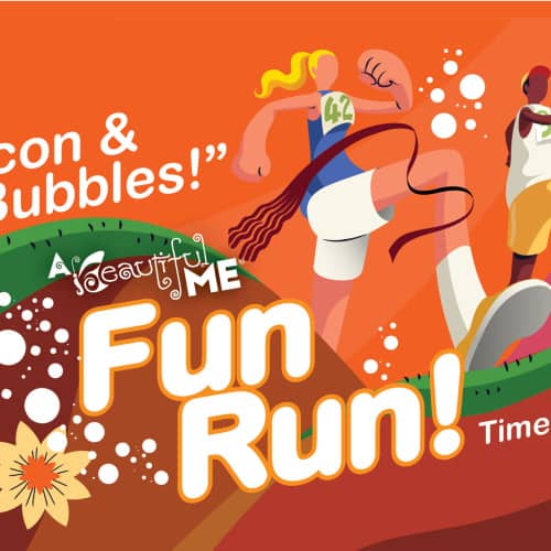 "bacon & Bubbles" 5k Or 1 Mile For Charity A Beautiful Me®