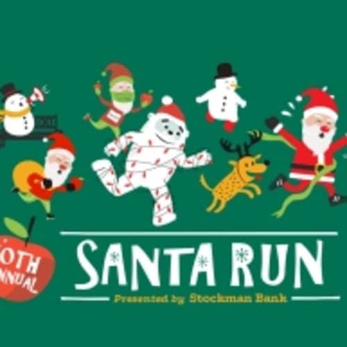 Santa Run For Education 5k Race