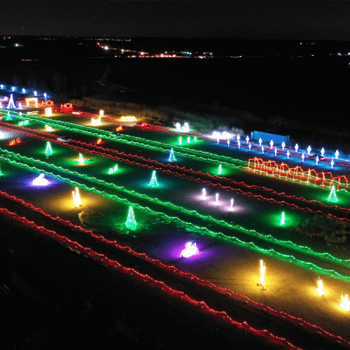 Santa's Run Through The Lights 5k Run/walk