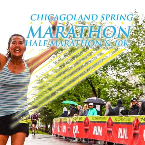 Chicagoland Spring Marathon, Half Marathon & 10k