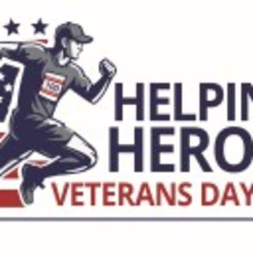 Helping Heroes Veterans Day 10k