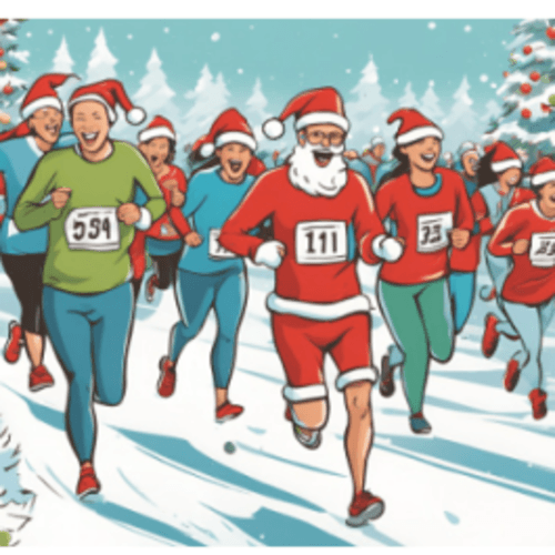 Ata Jingle Bell Jog