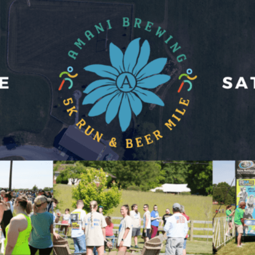 Amani Brewing 5k & Beer Mile