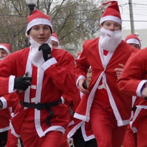 Santa 5k Fun Run/walk
