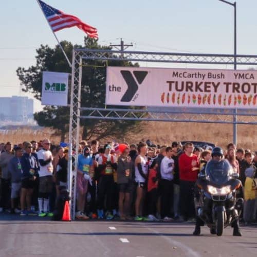 Ymca Of The Iowa Mississippi Valley Mccarthy-bush Turkey Trot