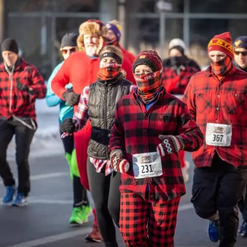 Wellmark Ymca Red Flannel Run