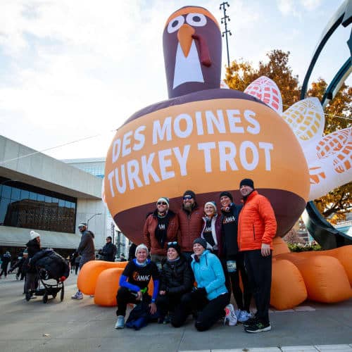 The Des Moines Turkey Trot